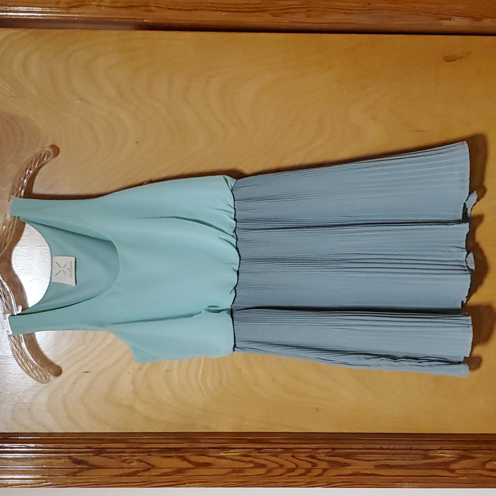 Pins & Needles green dress size S